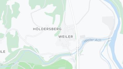 Hotel location map