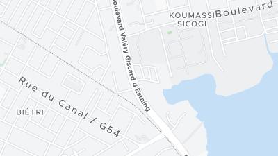 호텔 위치 지도