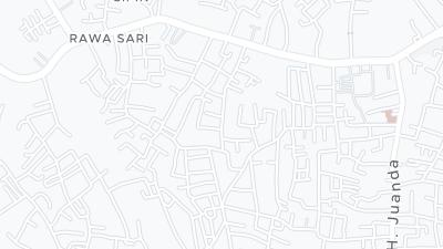 호텔 위치 지도