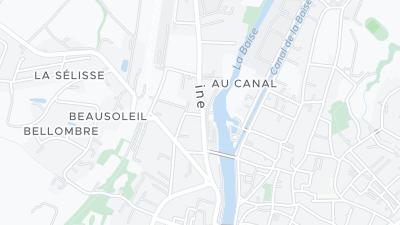 ホテル所在地マップ