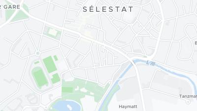 호텔 위치 지도