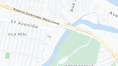 Карта локализации отеля