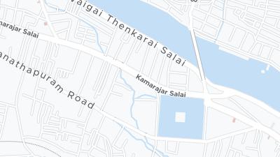 Hotel location map