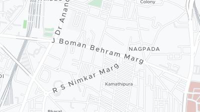 ホテル所在地マップ