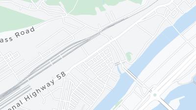 Plan de localisation de l'hôtel