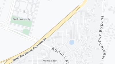 Карта локализации отеля