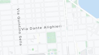 Hotel location map