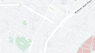 Hotel location map