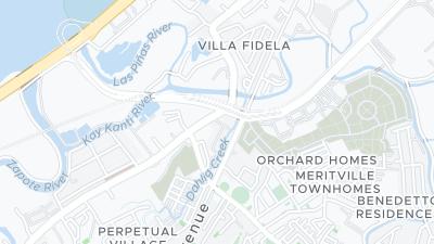 خريطة موقع الفندق