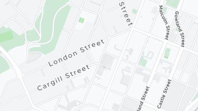 호텔 위치 지도