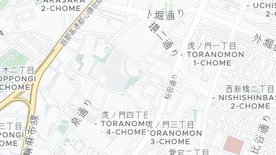 ホテル所在地マップ