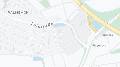 호텔 위치 지도