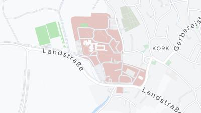 Mapa de localització de l'hotel