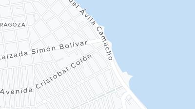 호텔 위치 지도