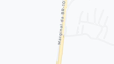 Hotel location map
