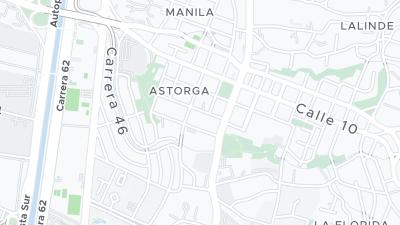 Карта локализации отеля