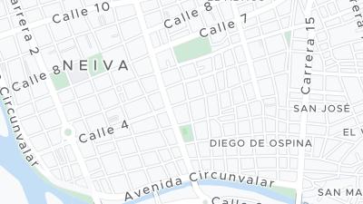 Карта локализации отеля