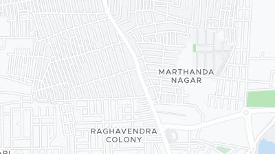 Hotel location map