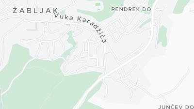 Hotel location map