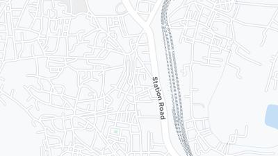 호텔 위치 지도