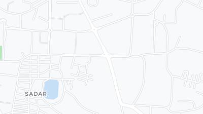 Карта локализации отеля