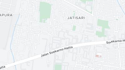 Mapa de localização do hotel