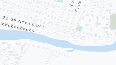 خريطة موقع الفندق