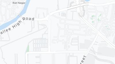 ホテル所在地マップ