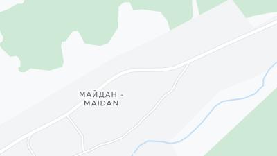 Карта локализации отеля