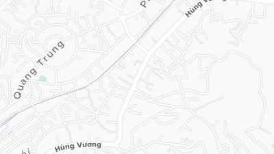 Mapa de localização do hotel