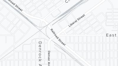 호텔 위치 지도