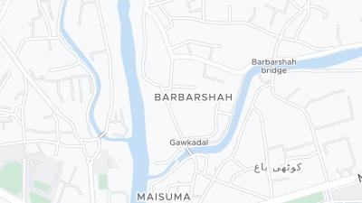 Mapa de localização do hotel