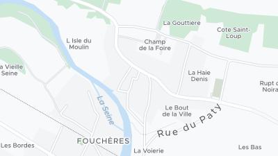 خريطة موقع الفندق