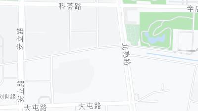 호텔 위치 지도