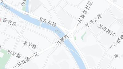 خريطة موقع الفندق