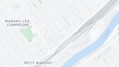 호텔 위치 지도