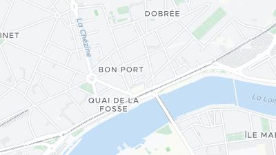 خريطة موقع الفندق