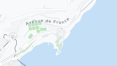 호텔 위치 지도