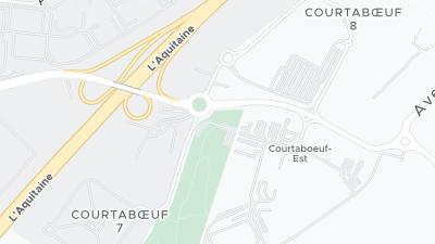 خريطة موقع الفندق