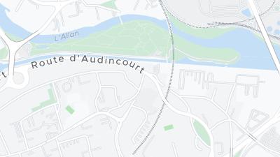 ホテル所在地マップ