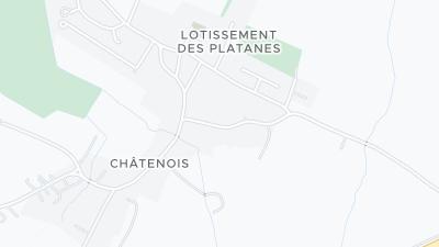 호텔 위치 지도