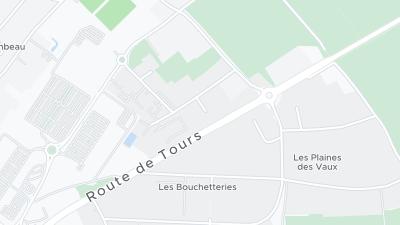 خريطة موقع الفندق