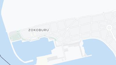 ホテル所在地マップ