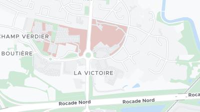 Карта локализации отеля