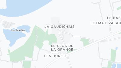 Hotel location map