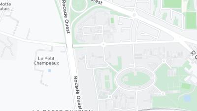 خريطة موقع الفندق