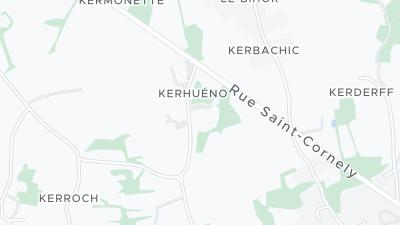 호텔 위치 지도