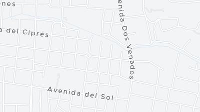 Карта локализации отеля