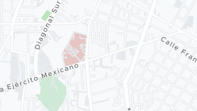 Карта локализации отеля