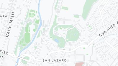 호텔 위치 지도